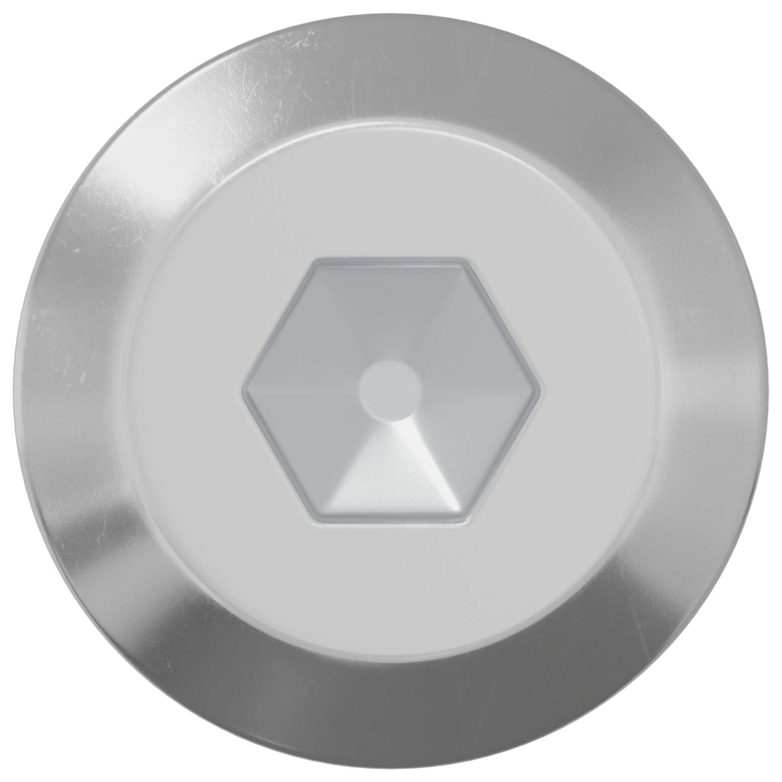 Vite 1600 pcs Argento M6 x 60 mm Acciaio 864414