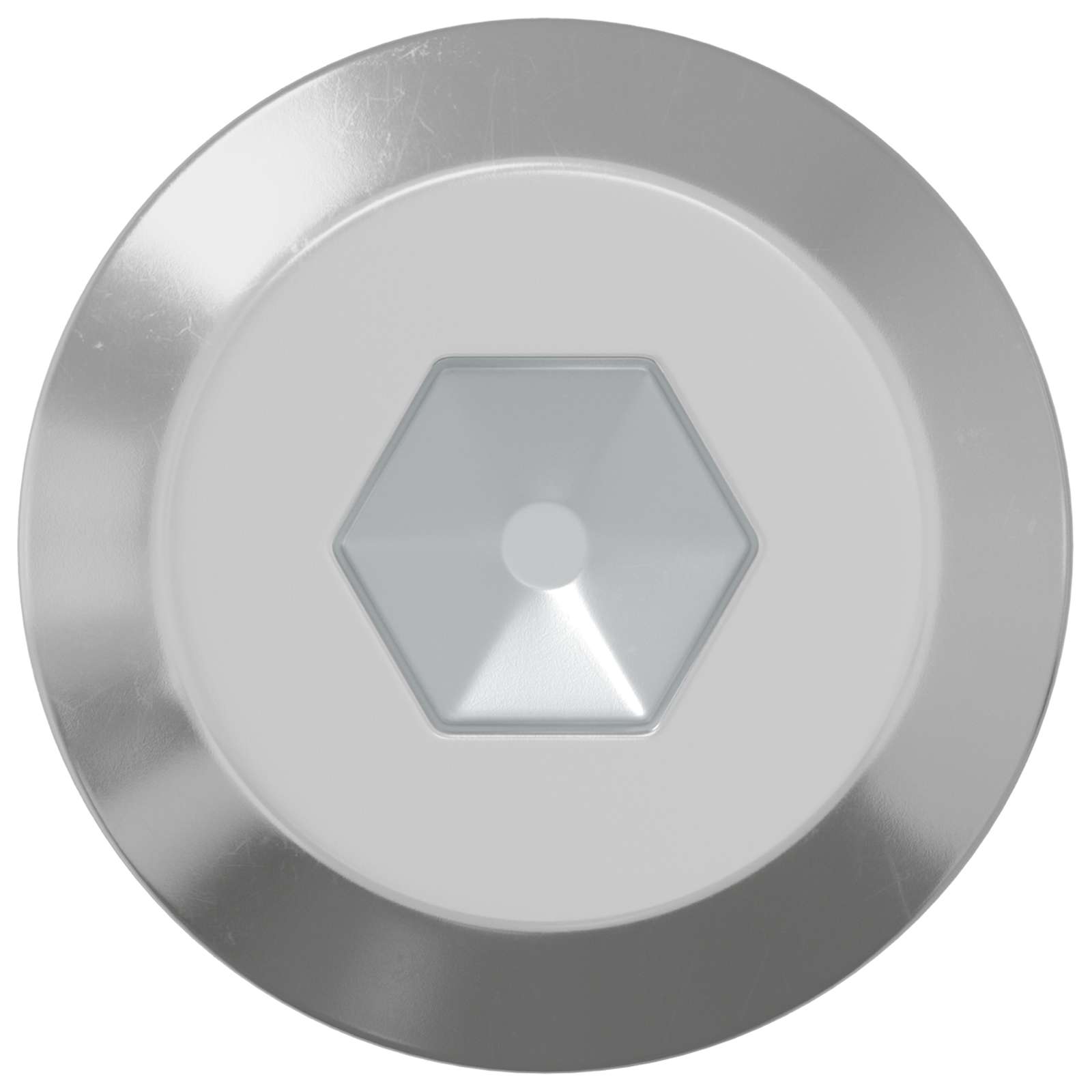 Vite 2 pcs Argento M6 x 100 mm Acciaio 864418