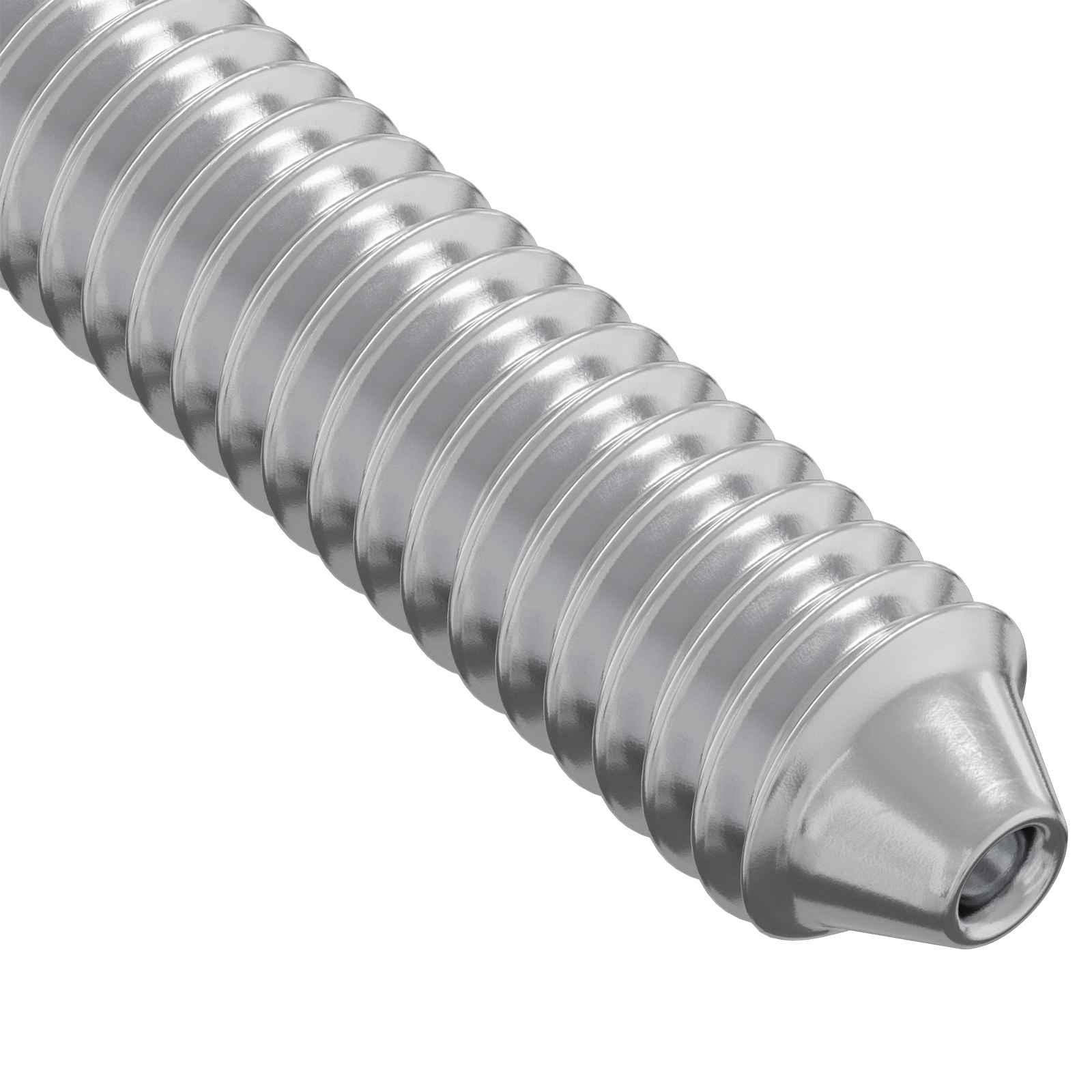 Vite 2 pcs Argento M6 x 120 mm Acciaio 864421