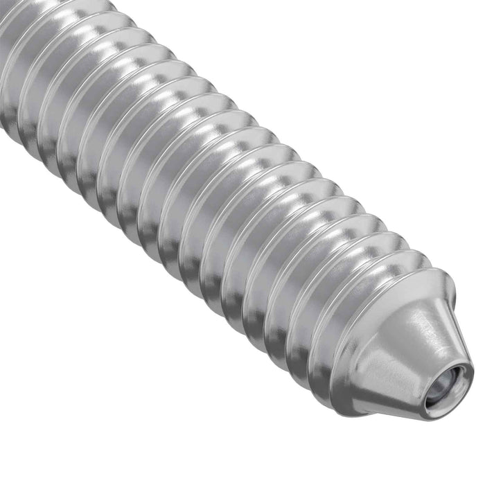 Vite 2 pcs Argento M6 x 120 mm Acciaio 864421