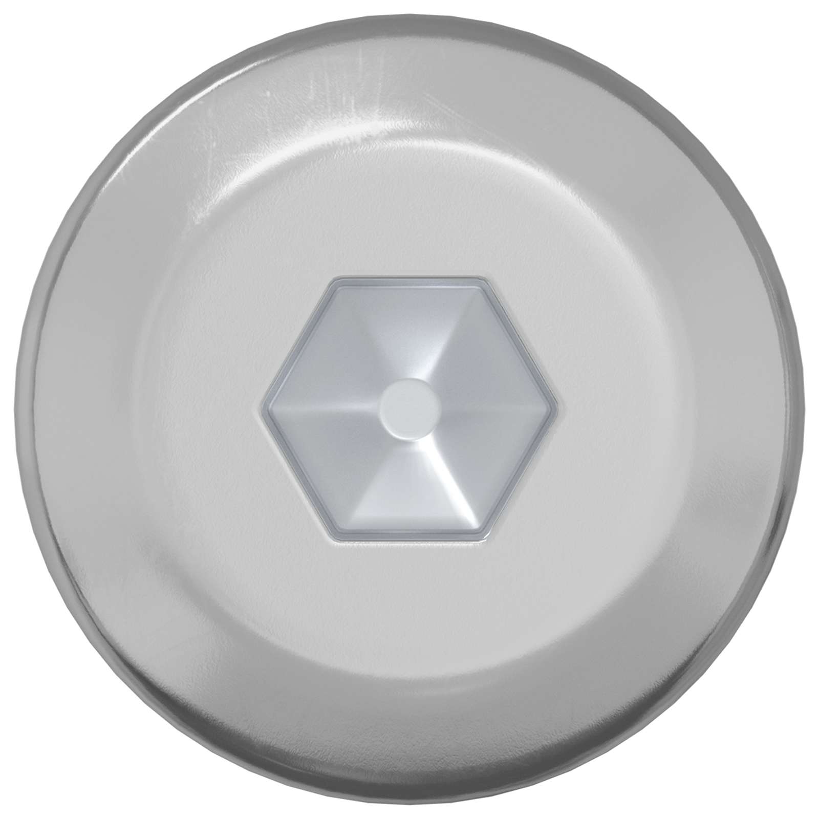 Vite 2 pcs Argento M6 x 120 mm Acciaio 864421