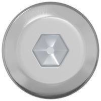 Vite 2 pcs Argento M6 x 120 mm Acciaio 864421