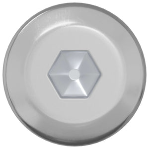 Vite 2 pcs Argento M6 x 120 mm Acciaio 864421