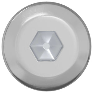 Vite 12 pcs Argento M6 x 120 mm Acciaio 864422