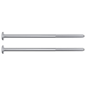 Vite 12 pcs Argento M6 x 120 mm Acciaio 864422