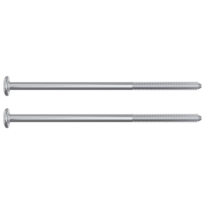 Vite 12 pcs Argento M6 x 120 mm Acciaio 864422