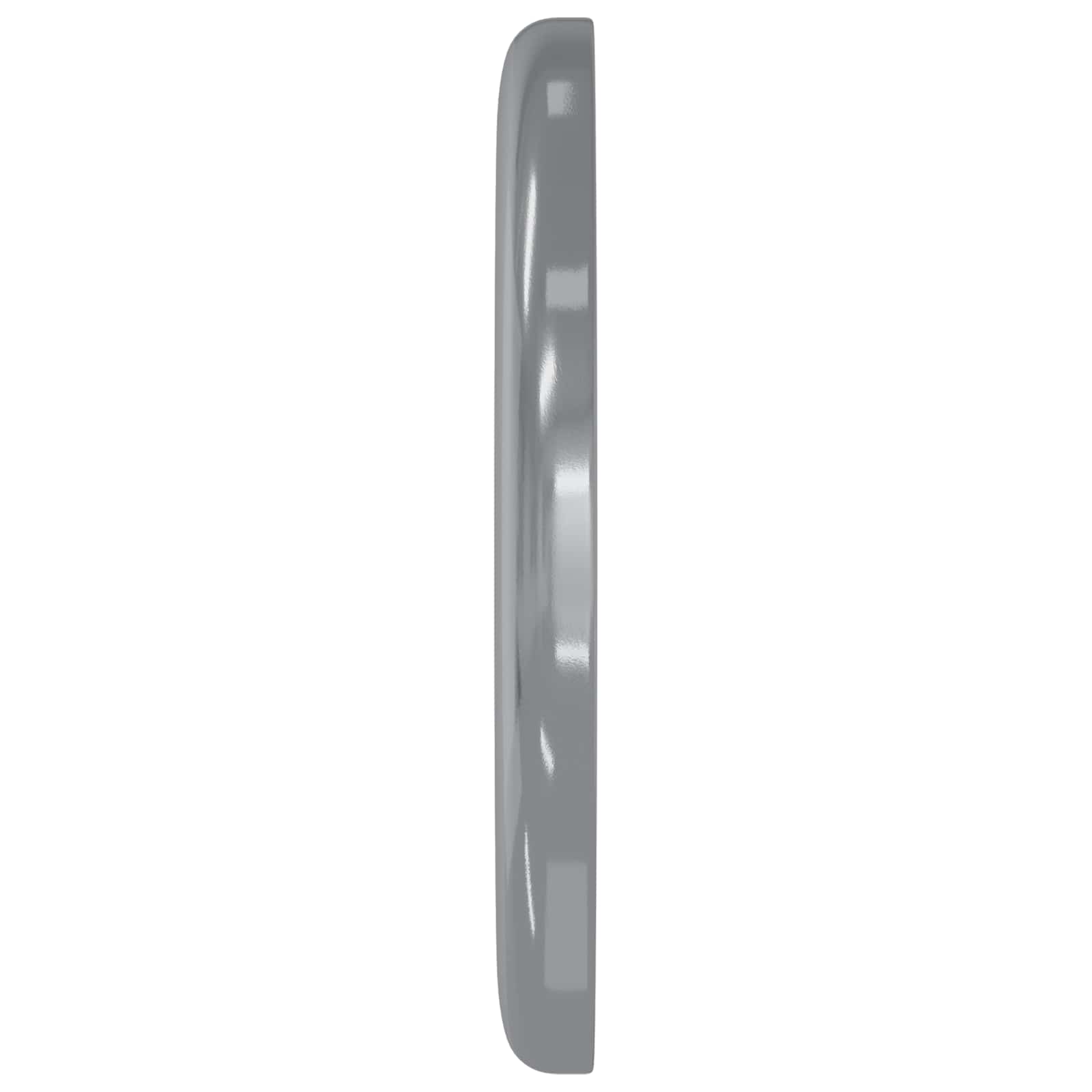 Rondelle 12 pcs Argento 10 x 10 x 0,8 mm Ferro 864458