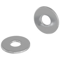 Rondelle 2 pcs Argento 12 x 12 x 1,2 cm Ferro 864460