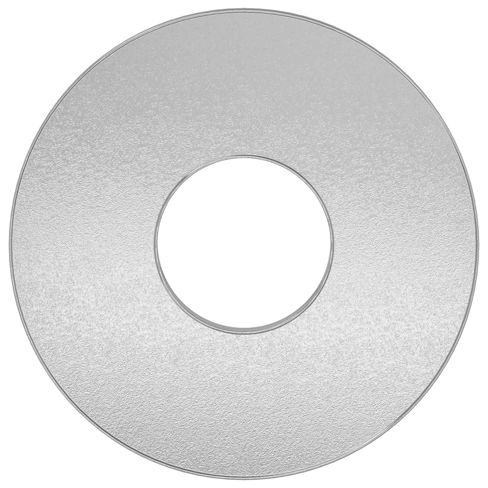 Rondelle 2 pcs Argento 12 x 12 x 1,2 cm Ferro 864460