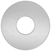 Rondelle 2 pcs Argento 12 x 12 x 1,2 cm Ferro 864460