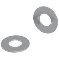 Rondelle 2 pcs Argento 16 x 16 x 1,5 cm Ferro 864463