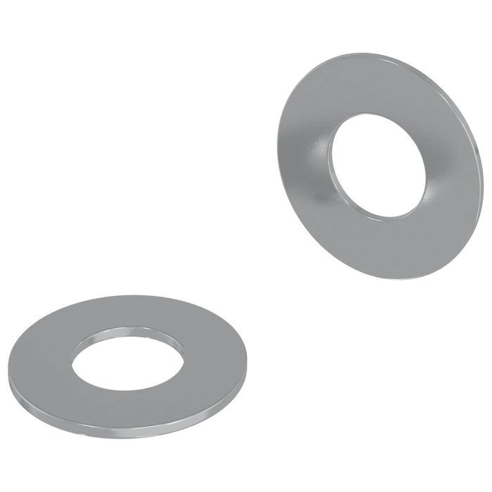 Rondelle 2 pcs Argento 16 x 16 x 1,5 cm Ferro 864463