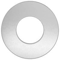 Rondelle 2 pcs Argento 16 x 16 x 1,5 cm Ferro 864463