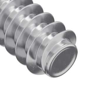 Vite 12 pcs Argento M6 x 12 mm Ferro 864485