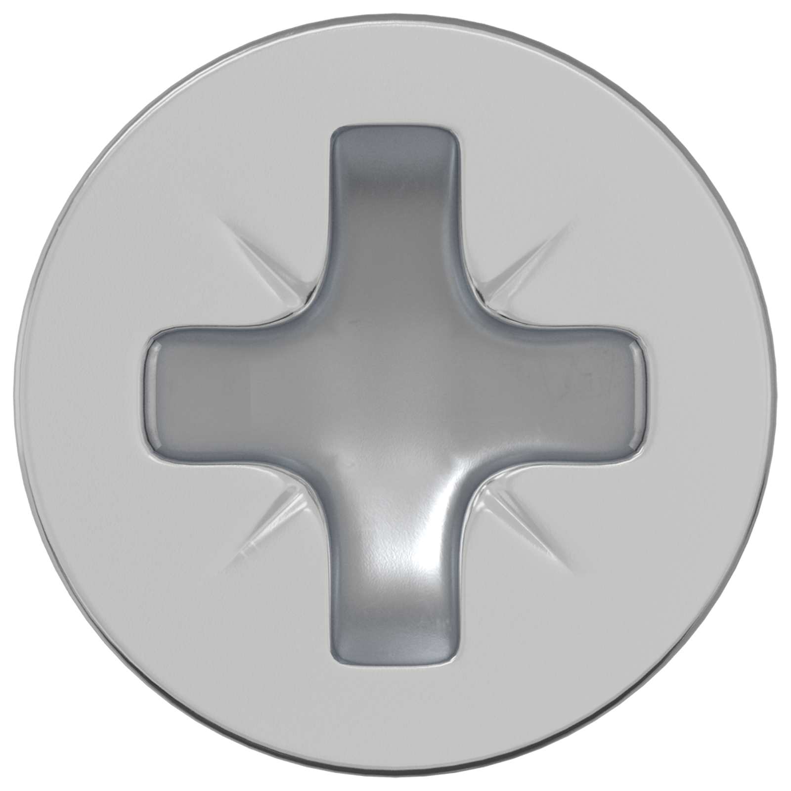 Vite 12 pcs Argento M6 x 12 mm Ferro 864485