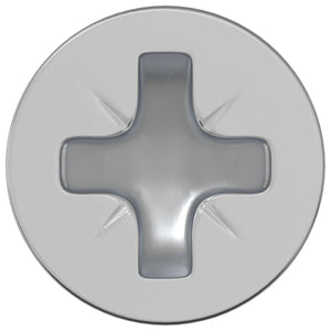 Vite 12 pcs Argento M6 x 12 mm Ferro 864485