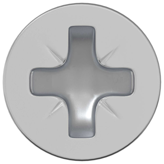 Vite 12 pcs Argento M6 x 12 mm Ferro 864485