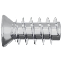 Vite 12 pcs Argento M6 x 12 mm Ferro 864485