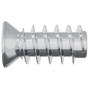 Vite 12 pcs Argento M6 x 12 mm Ferro 864485