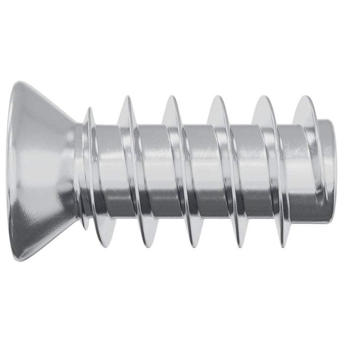 Vite 12 pcs Argento M6 x 12 mm Ferro 864485