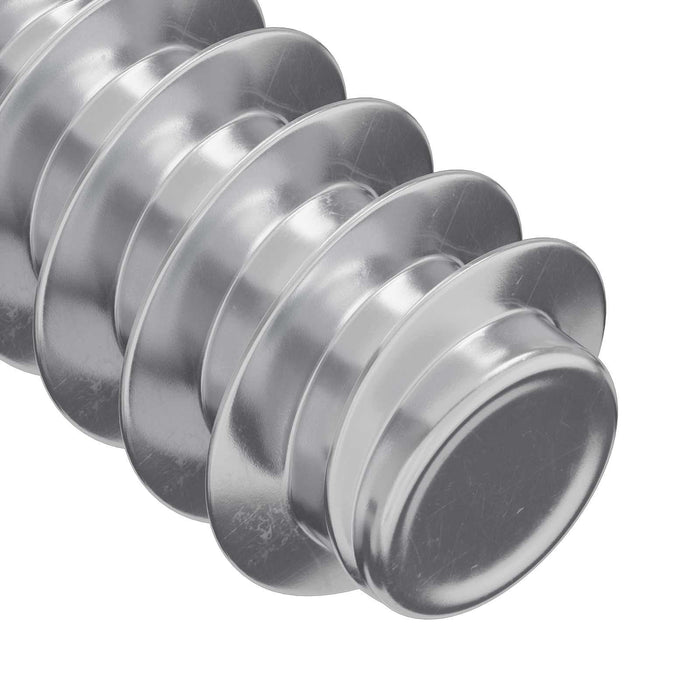 Vite 10909 pcs Argento M6 x 12 mm Ferro 864486