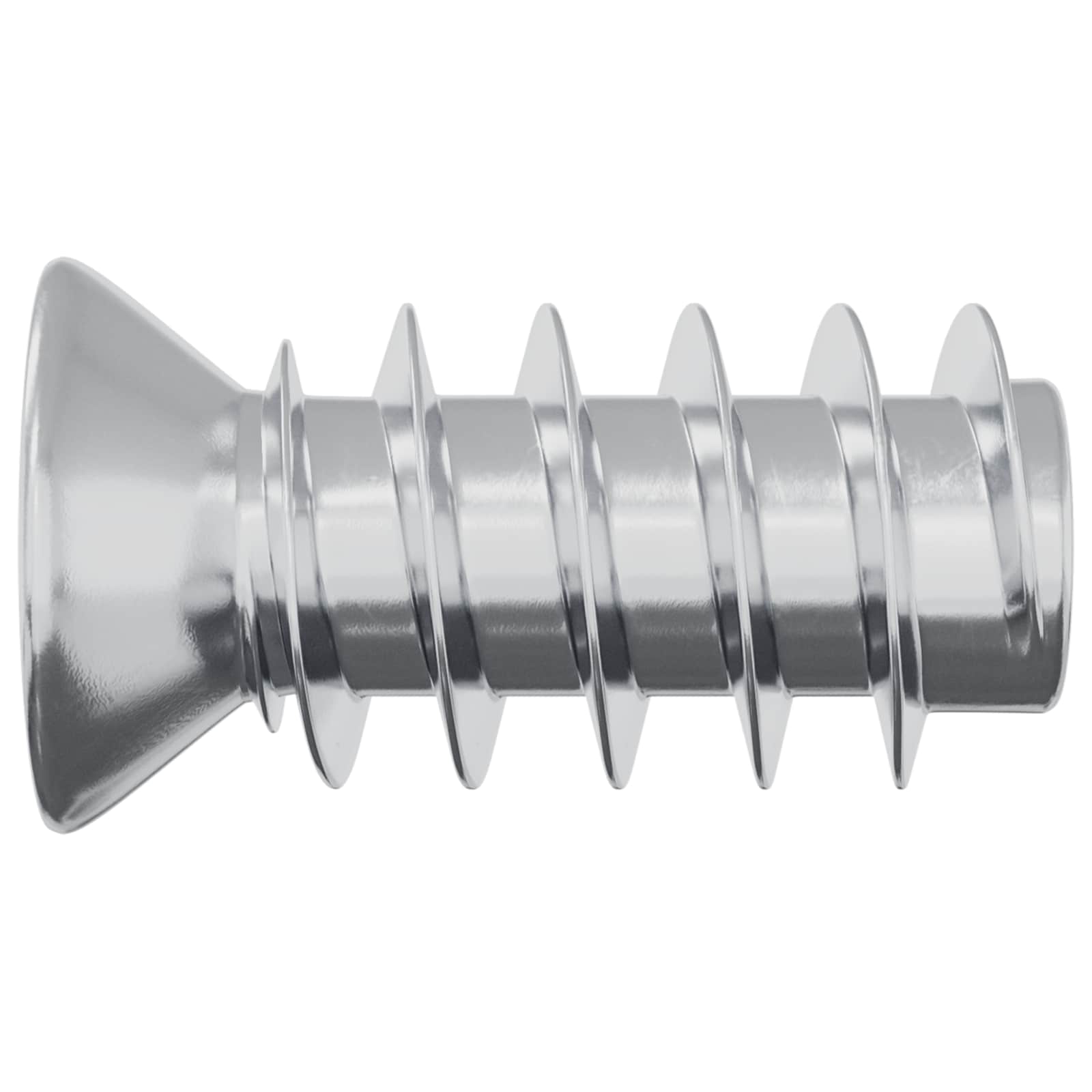 Vite 10909 pcs Argento M6 x 12 mm Ferro 864486