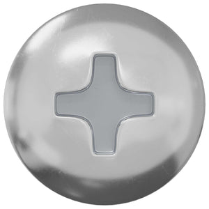 Chiodo autofilettante 2 pcs Zincato 4 x 20 mm Acciaio 864502