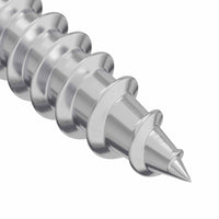 Chiodo autofilettante 12 pcs Zincato 4 x 25 mm Acciaio 864506