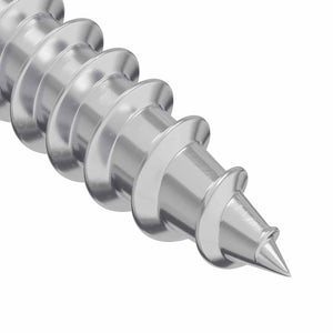 Chiodo autofilettante 12 pcs Zincato 4 x 25 mm Acciaio 864506