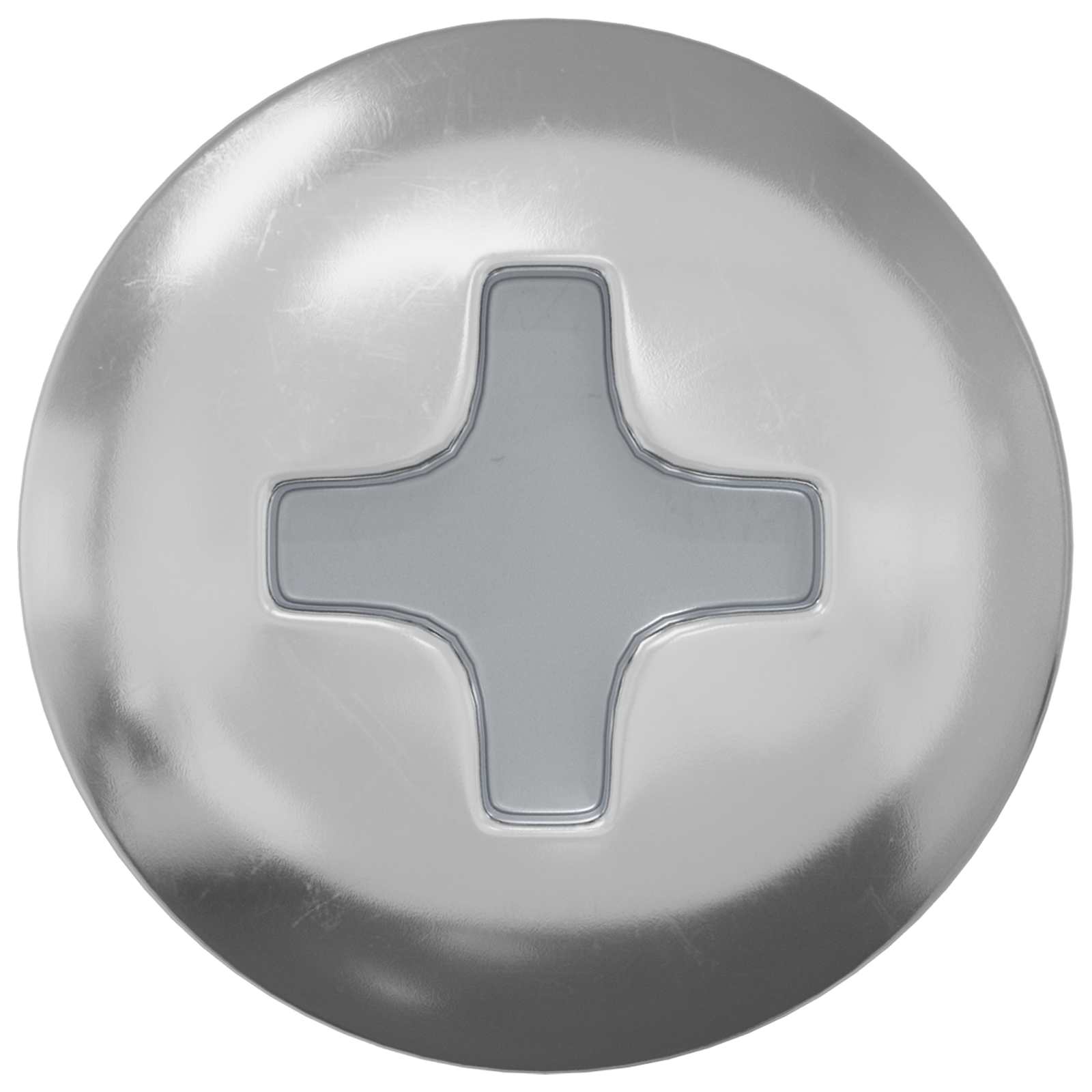 Vite in Legno 12 pcs Argento 8,8 x 31 mm Ferro 864512