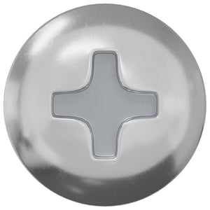 Vite in Legno 12 pcs Argento 8,8 x 31 mm Ferro 864512