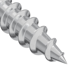 Vite in Legno 8182 pcs Argento 8,8 x 31 mm Ferro 864513