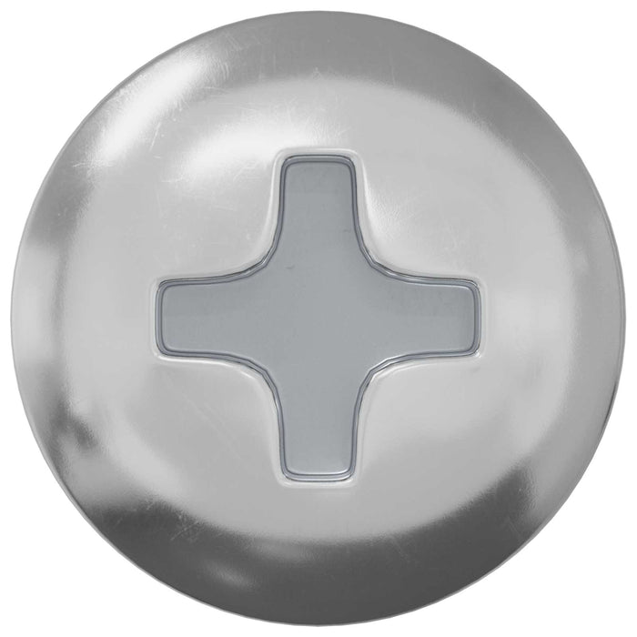 Vite in Legno 8182 pcs Argento 8,8 x 31 mm Ferro 864513