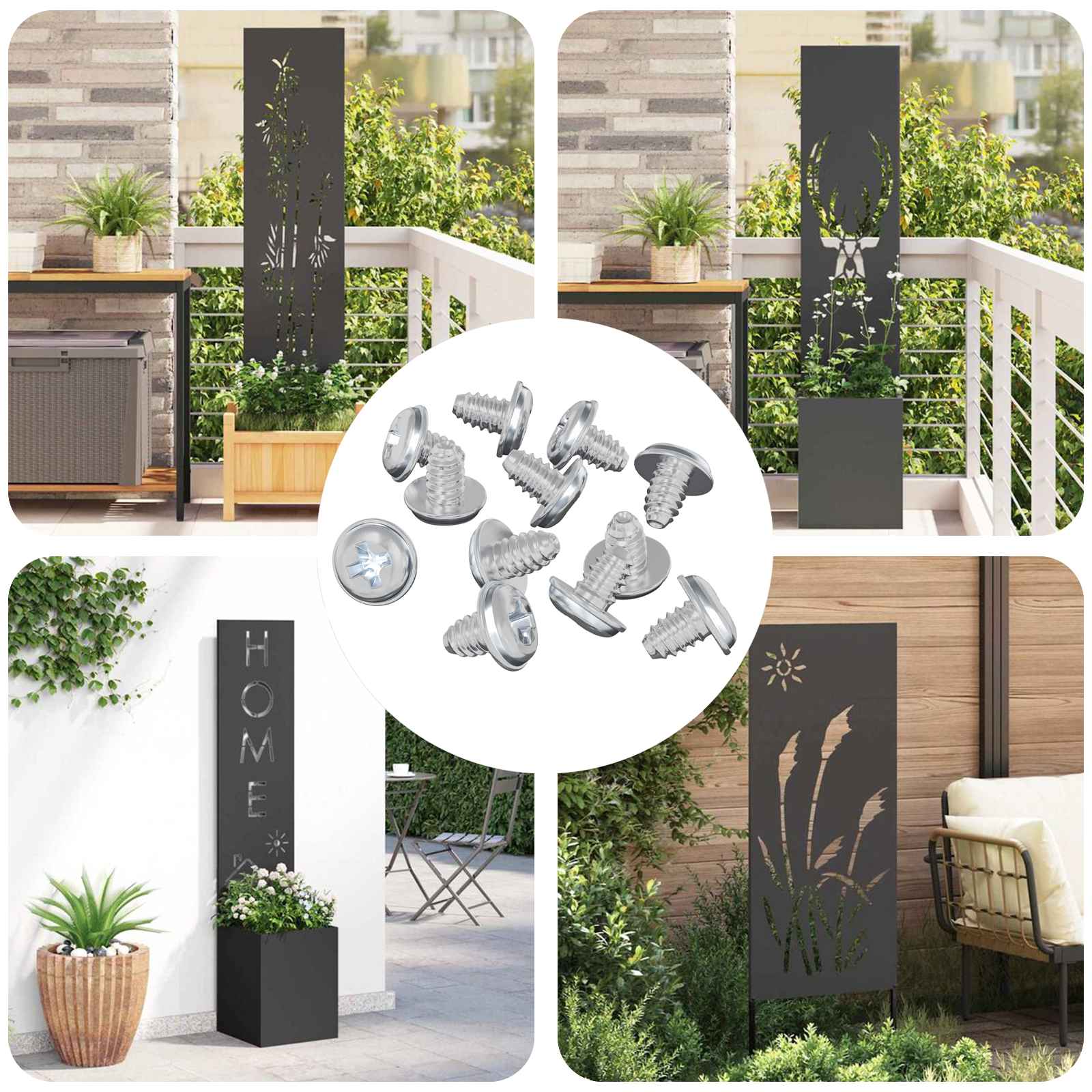 Viti a Brugola 19149 pcs Argento Ferro