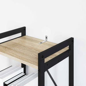 Supporto Anti Ribaltamento Tinta unita 1268 pcs Argento Ferro 864552