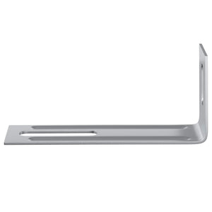 Supporto Anti Ribaltamento Tinta unita 1268 pcs Argento Ferro 864552