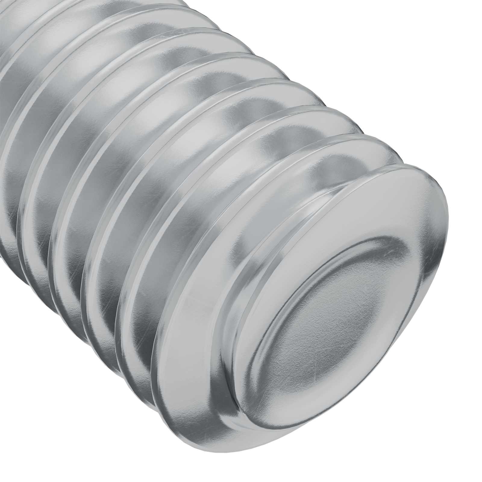 Vite di Blocco Tinta unita 12 pcs Argento M6 x 12 mm Acciaio 864566