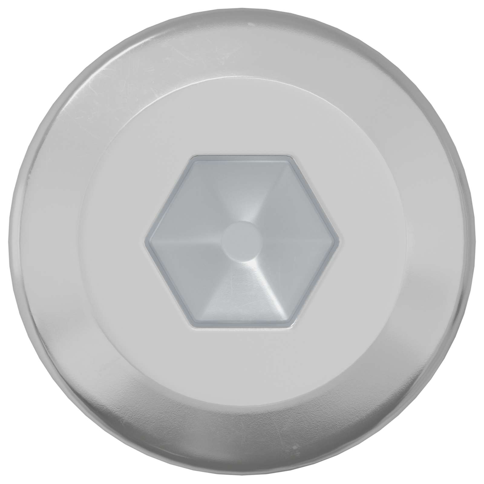 Vite di Blocco Tinta unita 12 pcs Argento M6 x 12 mm Acciaio 864566