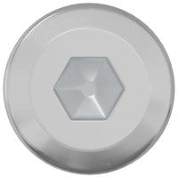 Vite di Blocco Tinta unita 12 pcs Argento M6 x 12 mm Acciaio 864566