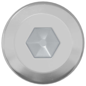 Vite di Blocco Tinta unita 12 pcs Argento M6 x 12 mm Acciaio 864566