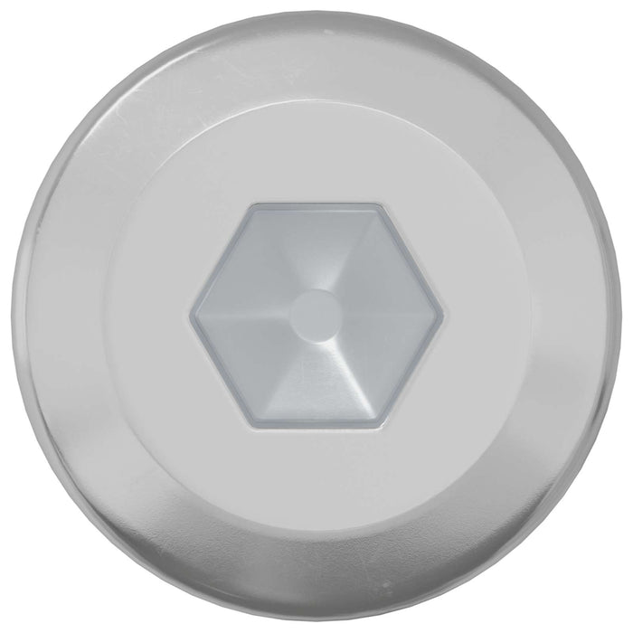 Vite di Blocco Tinta unita 12 pcs Argento M6 x 12 mm Acciaio 864566