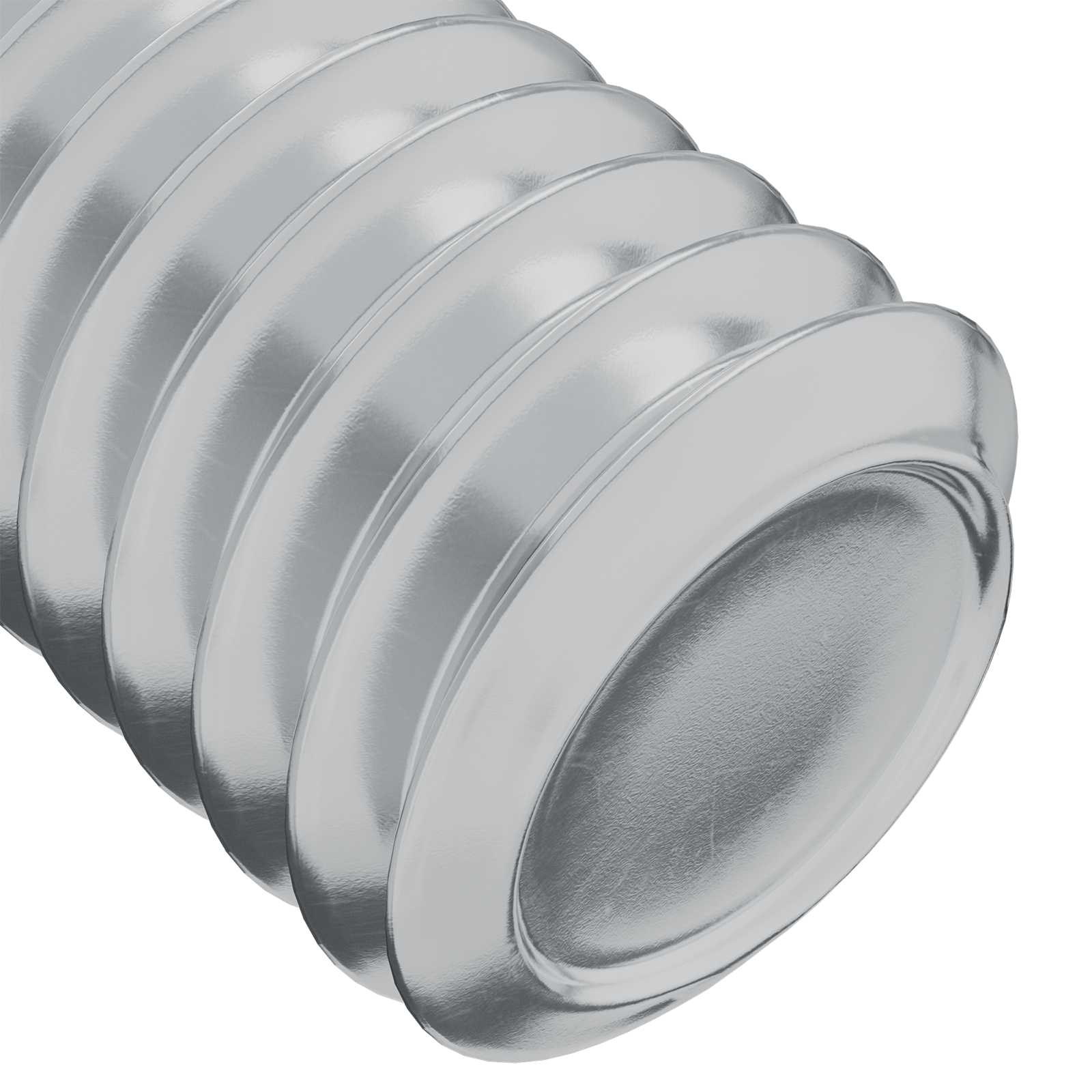 Vite di Blocco Tinta unita 2647 pcs Argento Acciaio