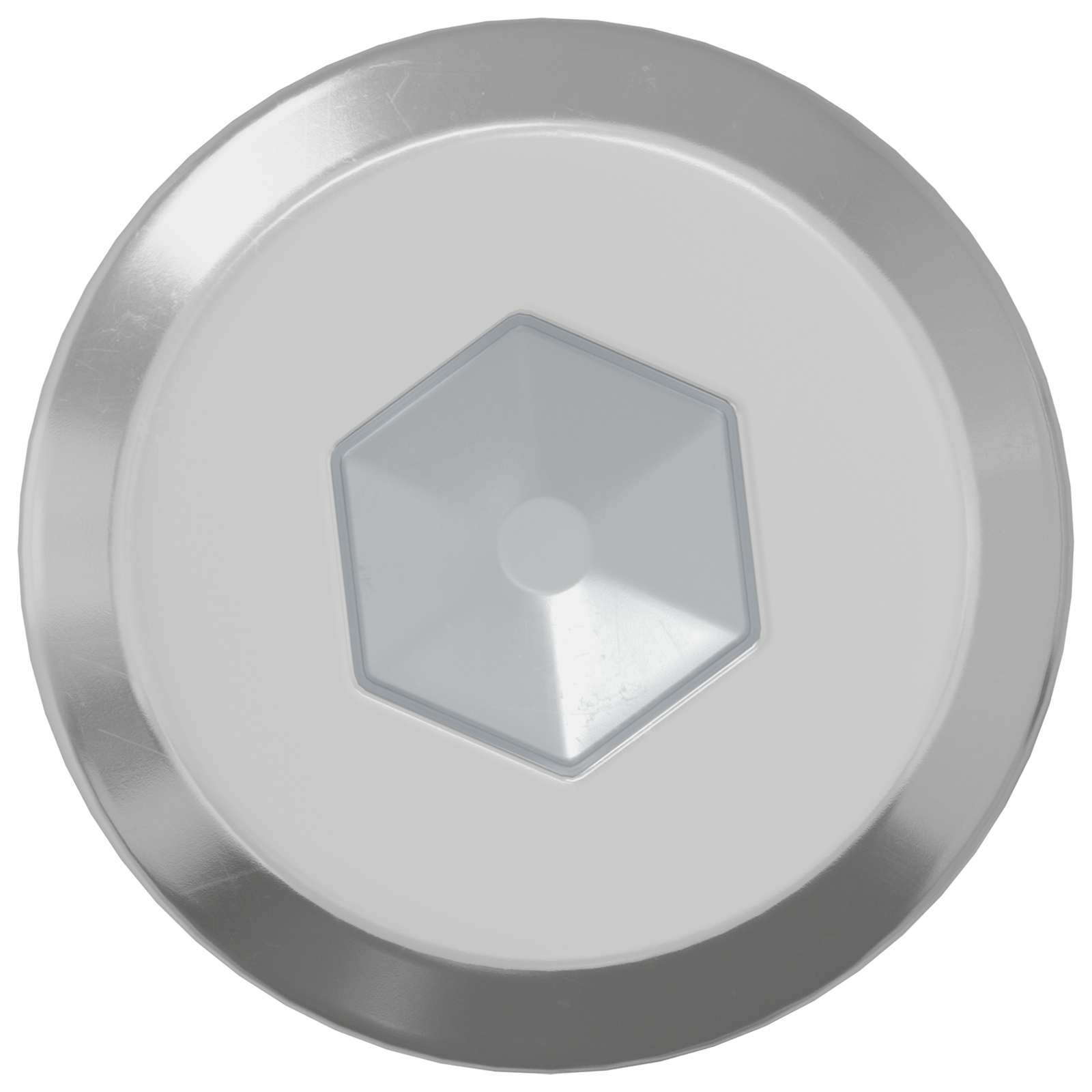 Vite di Blocco Tinta unita 2647 pcs Argento Acciaio