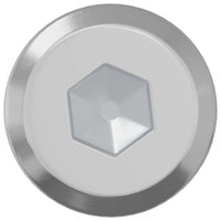 Vite di Blocco Tinta unita 2647 pcs Argento Acciaio