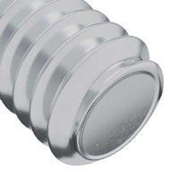 Vite con Testa Bloccante 2 pcs Argento M6 x 15 mm Acciaio 864574