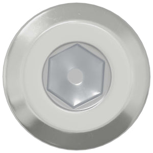 Vite con Testa Bloccante 3600 pcs Argento Acciaio 864576