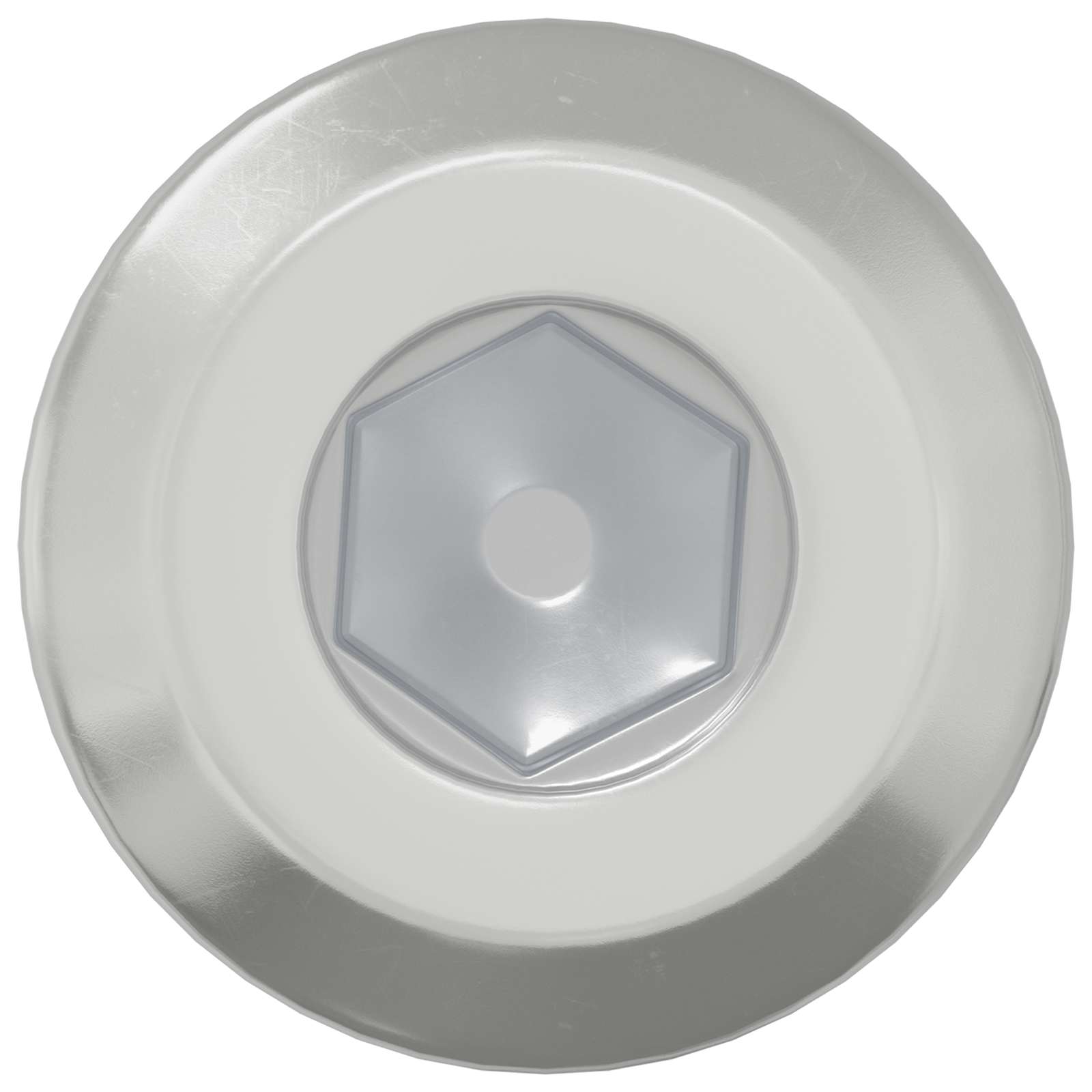 Vite con Testa Bloccante 3600 pcs Argento Acciaio