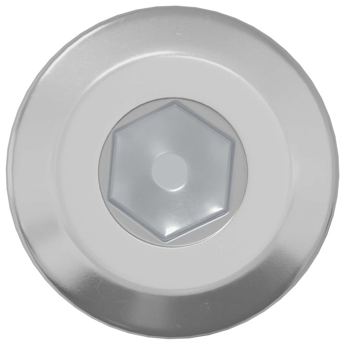 Vite con Testa Bloccante 2 pcs Argento M6 x 35 mm Acciaio 864577