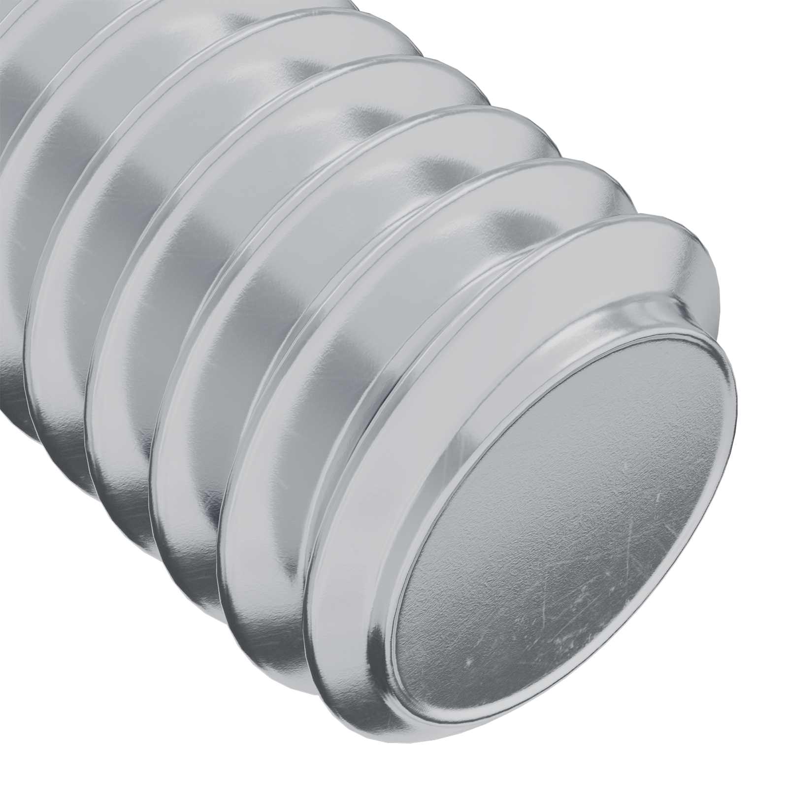 Vite con Testa Bloccante 2 pcs Argento M6 x 35 mm Acciaio 864580