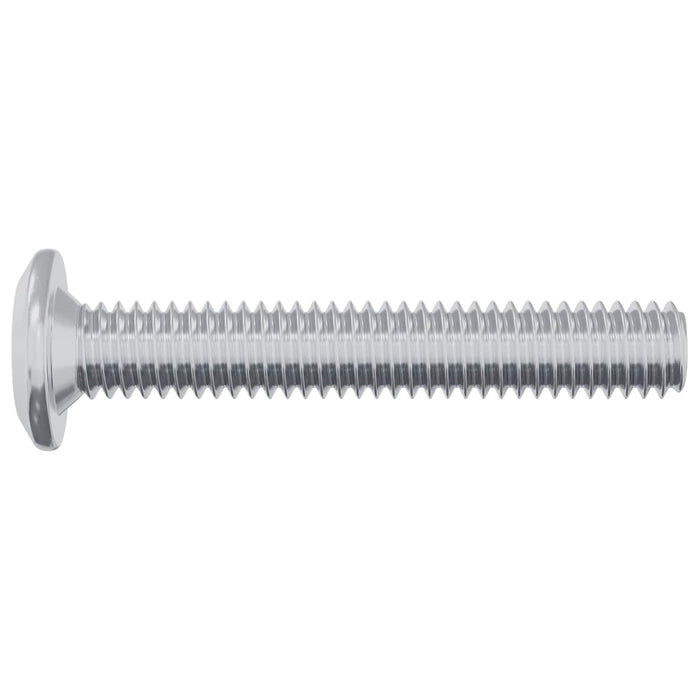 Vite con Testa Bloccante 2 pcs Argento M6 x 35 mm Acciaio 864580